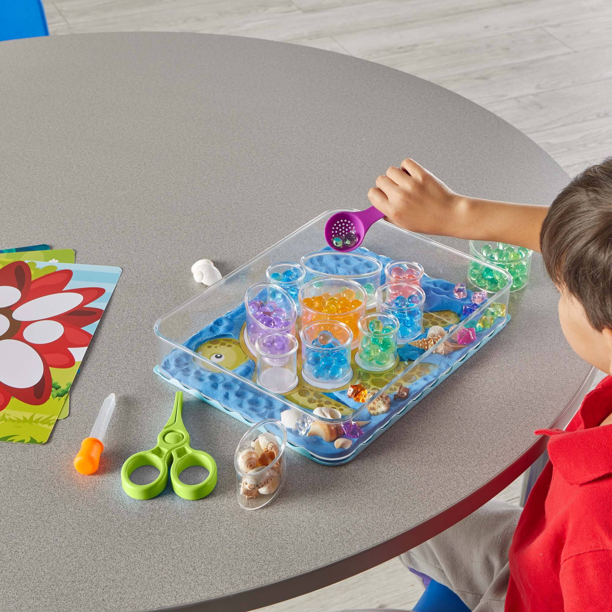 hand2mind Create Your Play Sensory Tray Set